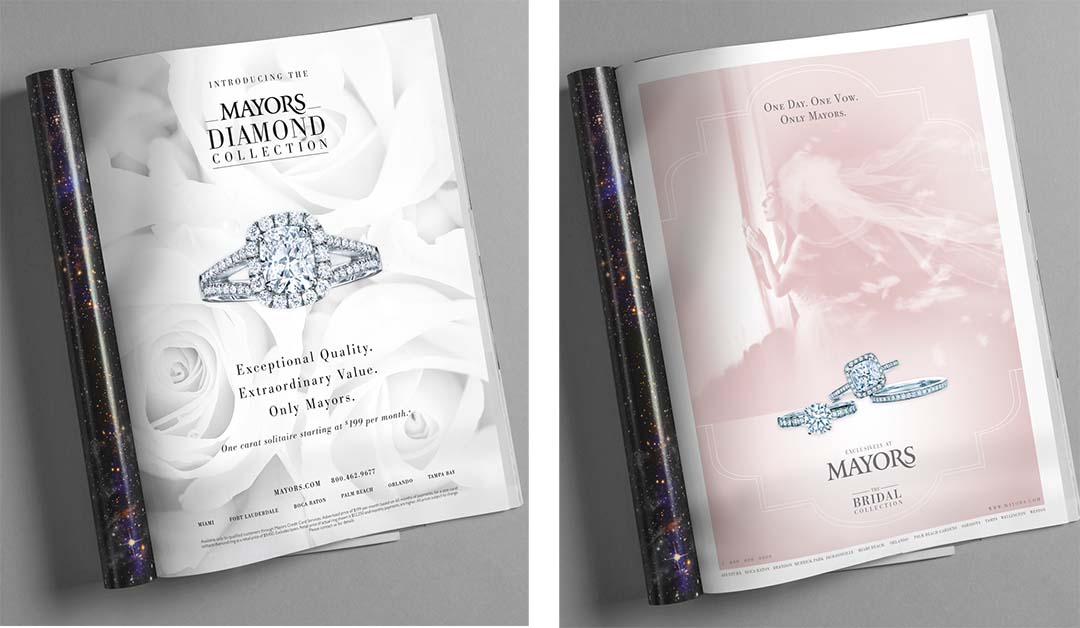 I Dream Design Group - Mayors Jewellers - Client Work