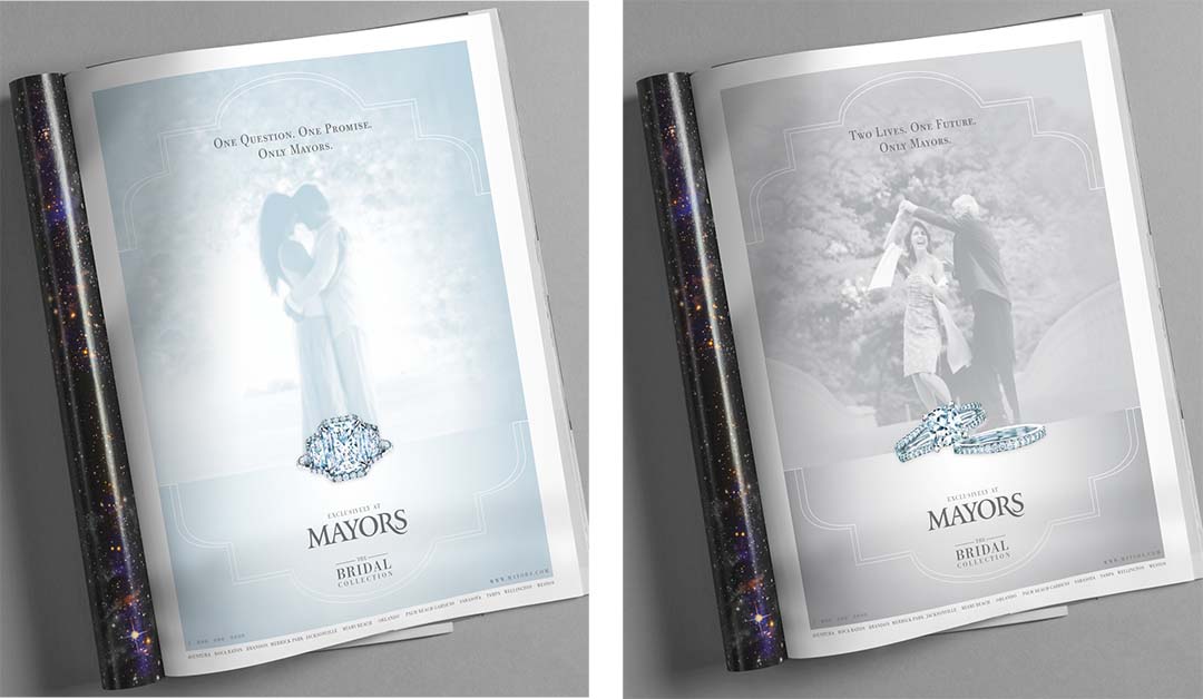 I Dream Design Group - Mayors Jewellers - Client Work