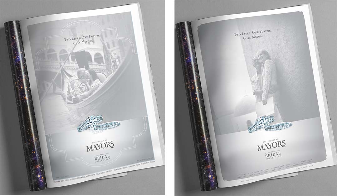 I Dream Design Group - Mayors Jewellers - Client Work
