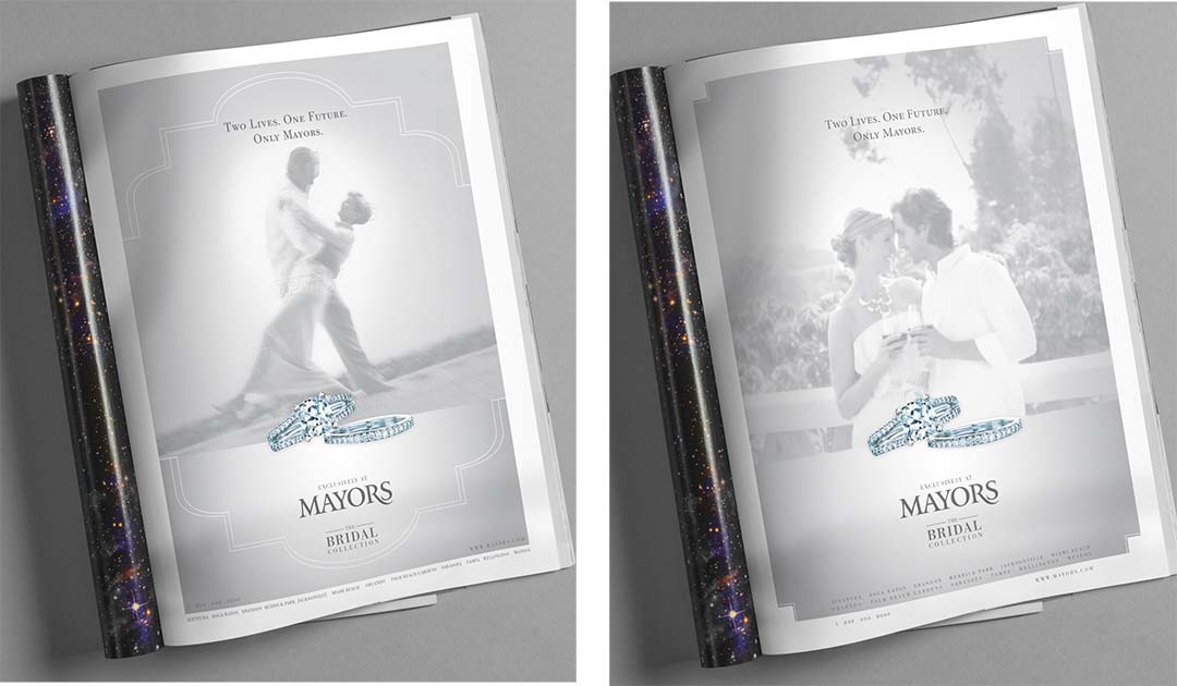 I Dream Design Group - Mayors Jewellers - Client Work