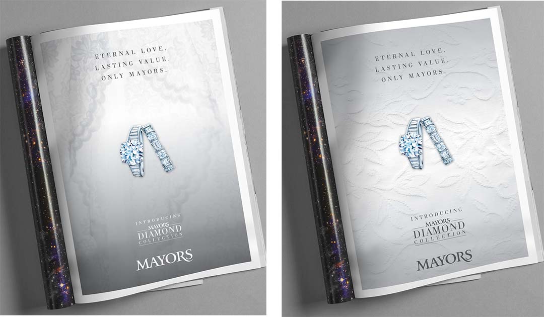I Dream Design Group - Mayors Jewellers - Client Work