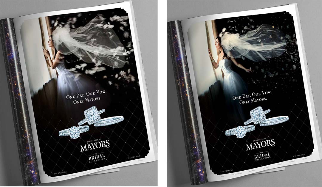 I Dream Design Group - Mayors Jewellers - Client Work