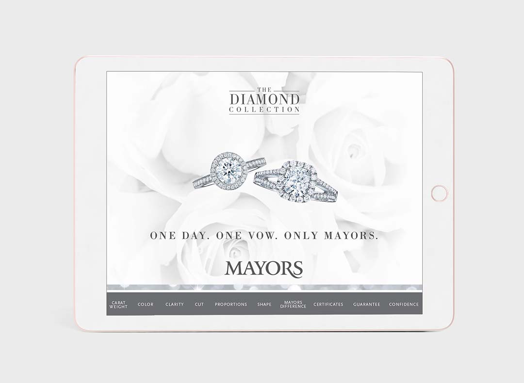 I Dream Design Group - Mayors Jewellers - Client Work