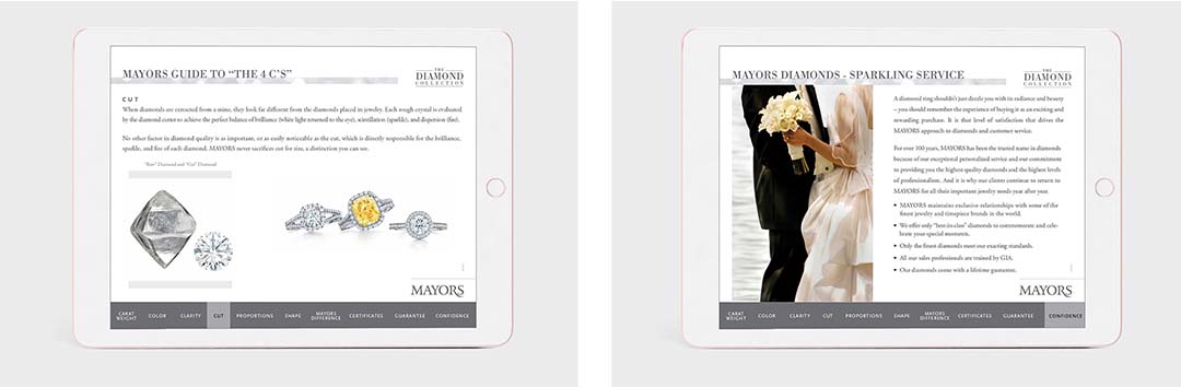 I Dream Design Group - Mayors Jewellers - Client Work