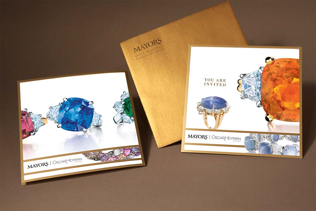 I Dream Design Group - Mayors Jewellers - Client Work