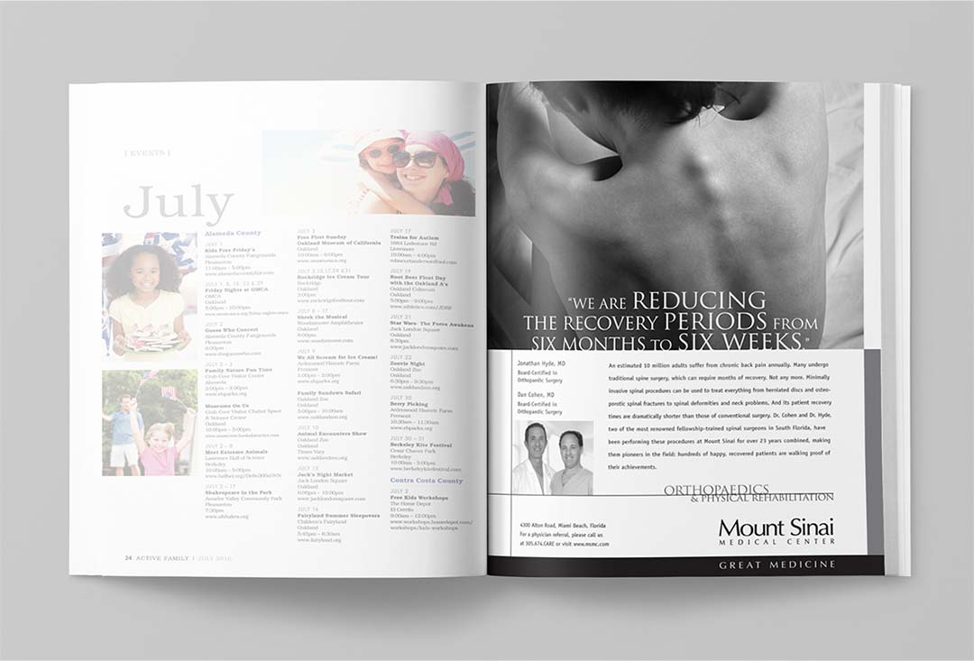 I Dream Design Group - Medical Clients - Client Work