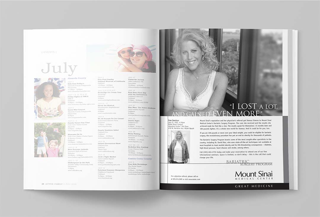 I Dream Design Group - Medical Clients - Client Work