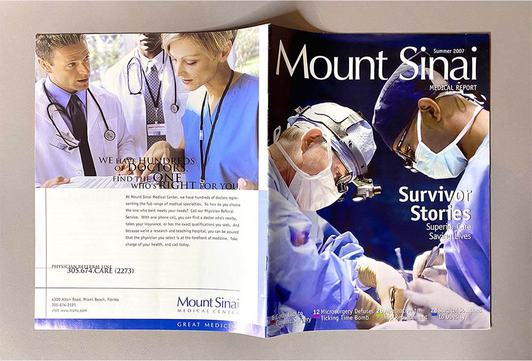 I Dream Design Group - Medical Clients - Client Work