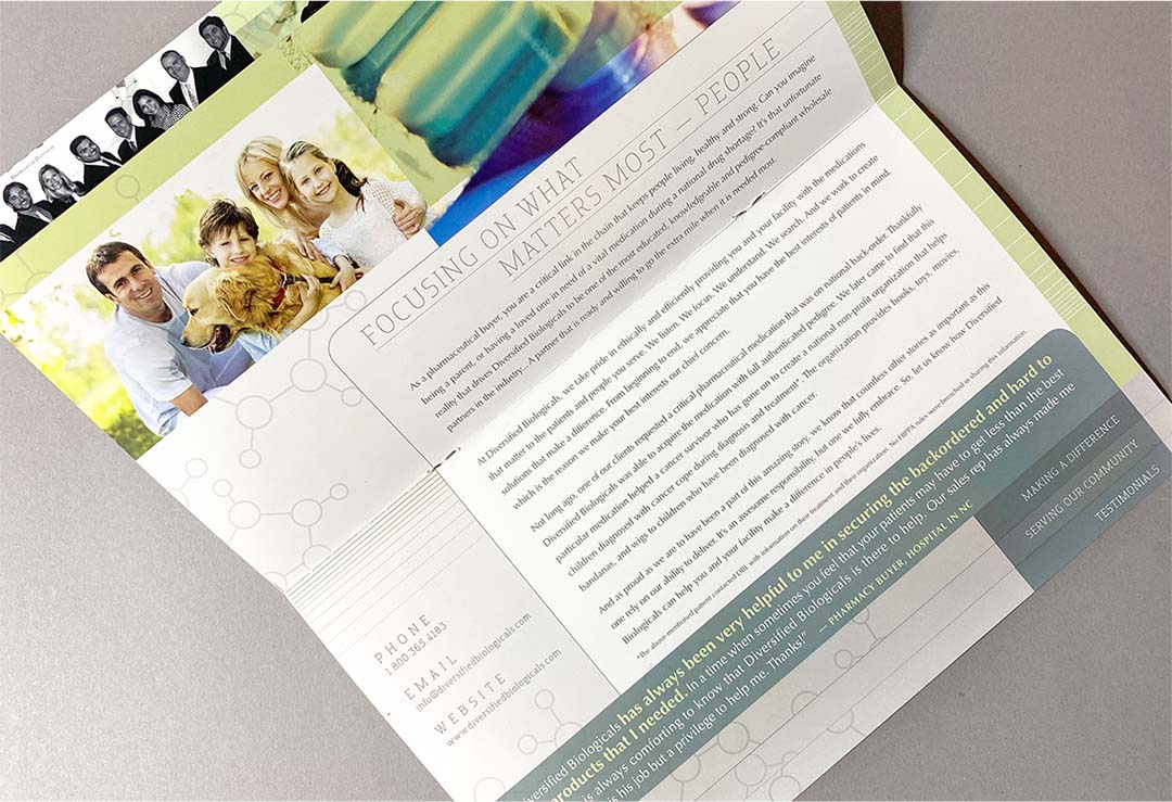 I Dream Design Group - Medical Clients - Client Work