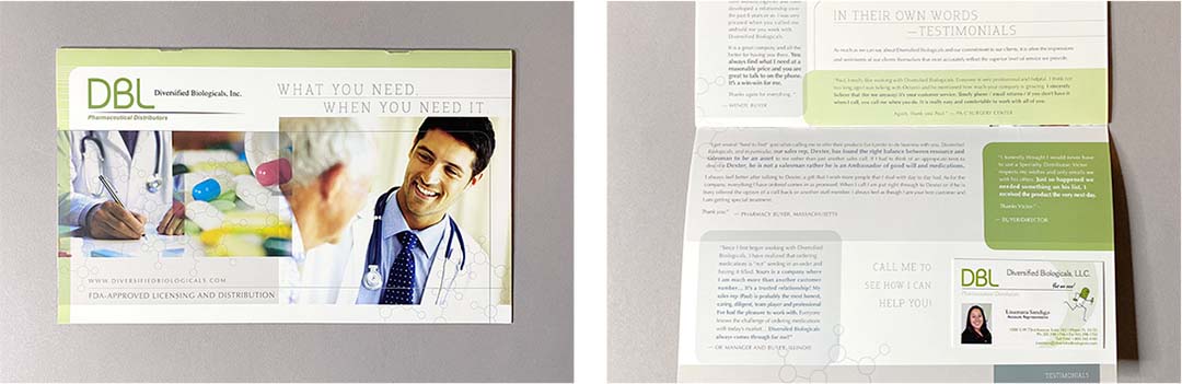 I Dream Design Group - Medical Clients - Client Work