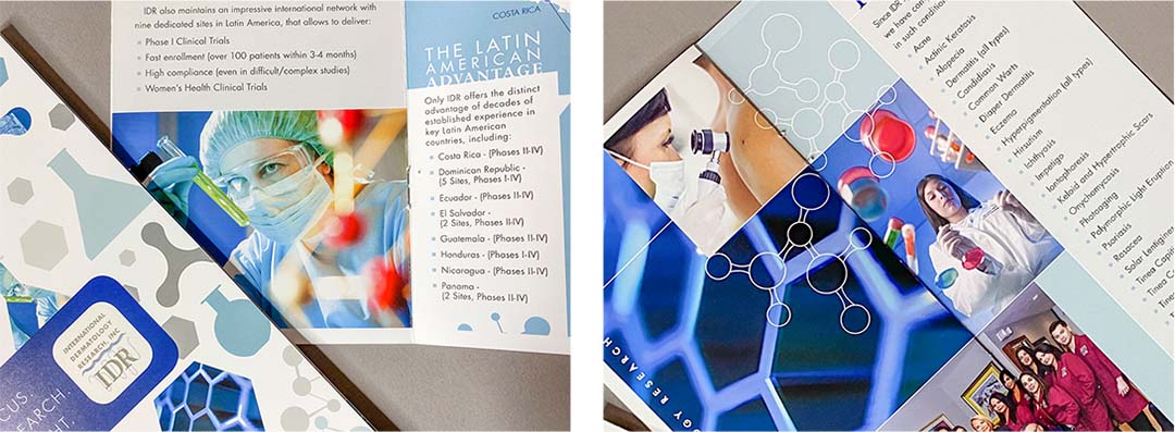 I Dream Design Group - Medical Clients - Client Work