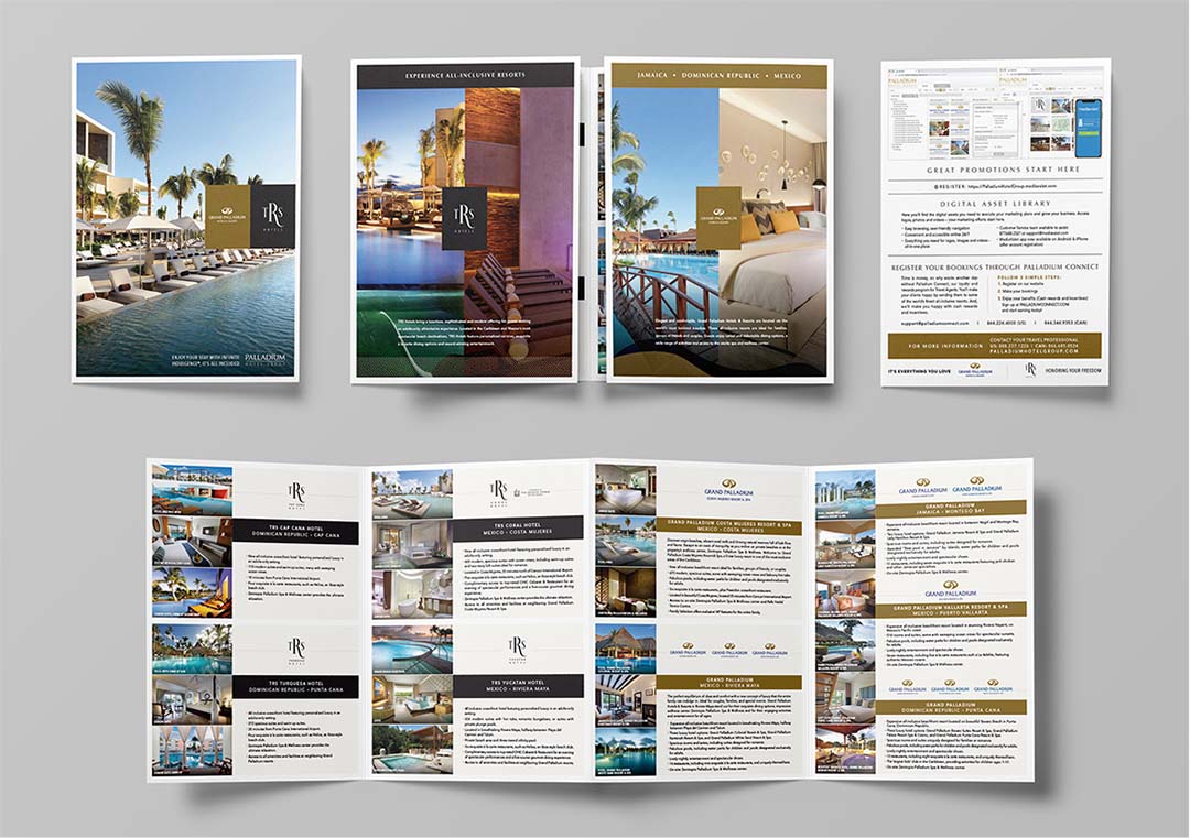 I Dream Design Group - Palladium Hotel & Resorts - Client Work
