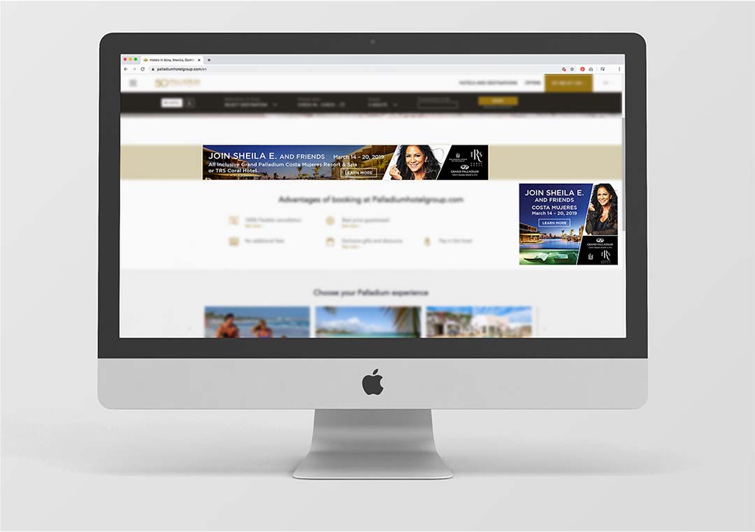 I Dream Design Group - Palladium Hotel & Resorts - Client Work
