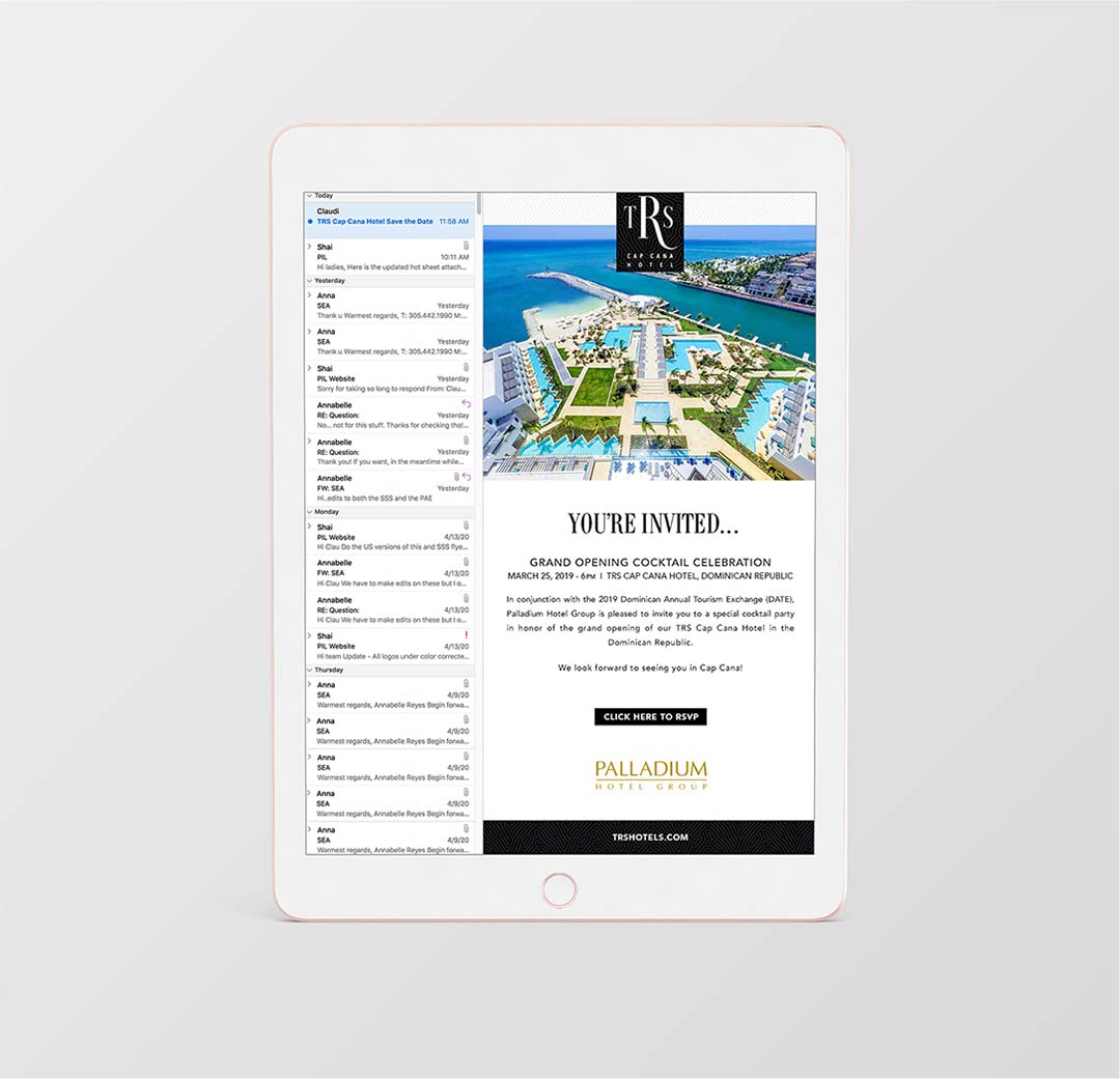 I Dream Design Group - Palladium Hotel & Resorts - Client Work