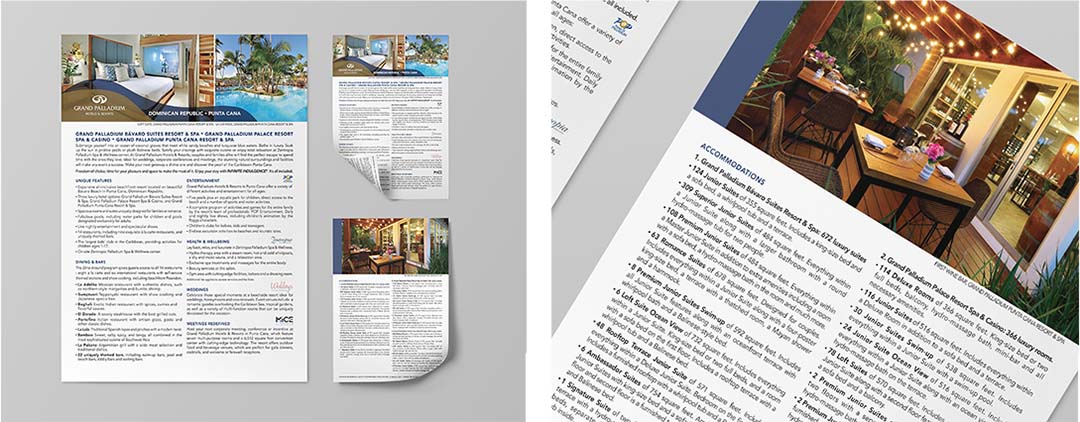 I Dream Design Group - Palladium Hotel & Resorts - Client Work