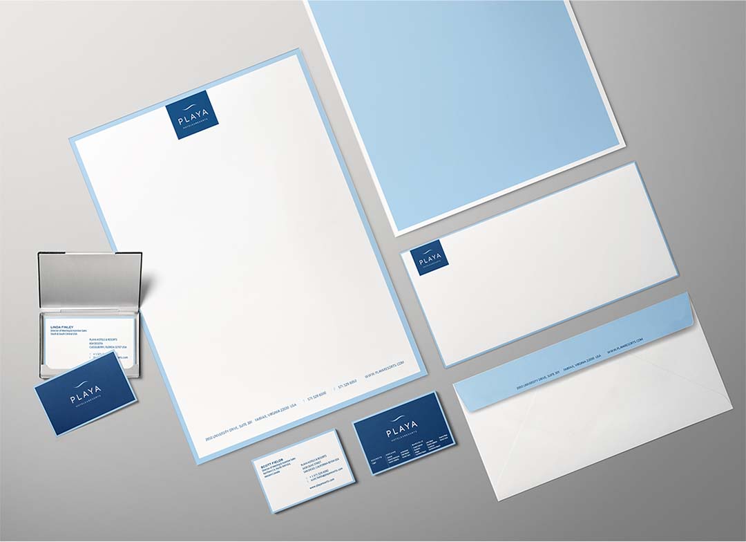 I Dream Design Group - Playa Hotel & Resorts - Client Work