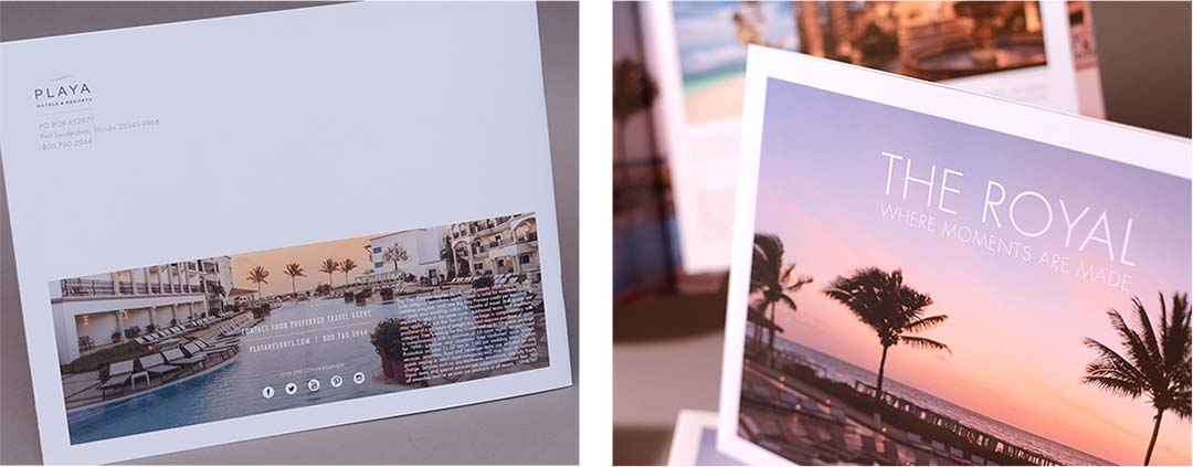 I Dream Design Group - Playa Hotel & Resorts - Client Work
