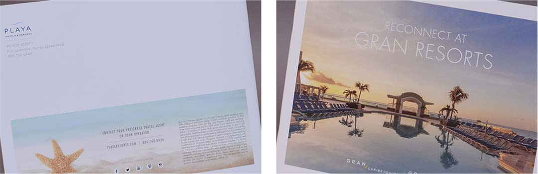 I Dream Design Group - Playa Hotel & Resorts - Client Work