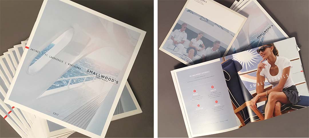 I Dream Design Group - Smallwood’s Yacht Wear - Client Work