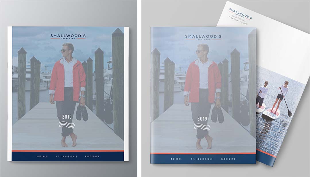 I Dream Design Group - Smallwood’s Yacht Wear - Client Work