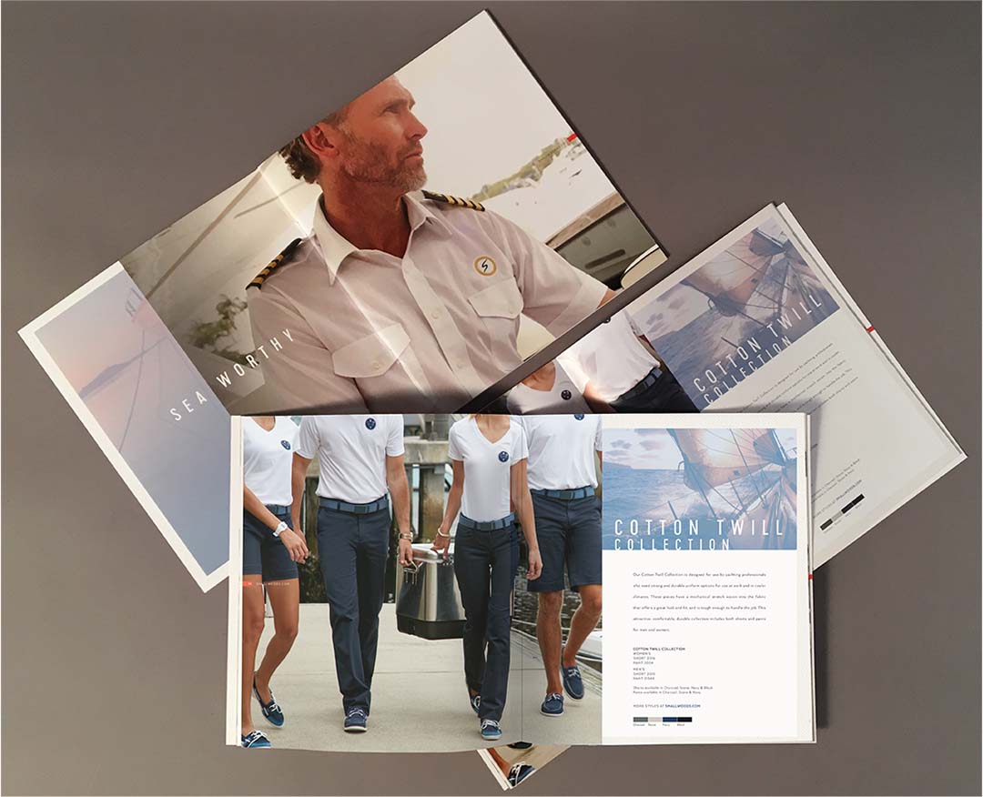I Dream Design Group - Smallwood’s Yacht Wear - Client Work
