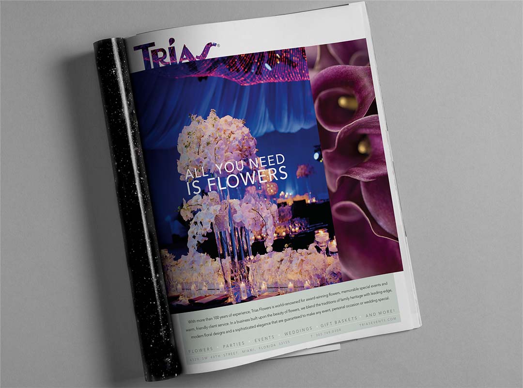 I Dream Design Group - Trias Flowers & Gifts - Client Work