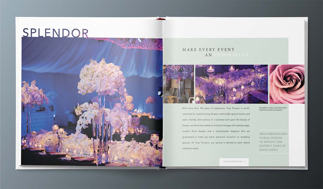 I Dream Design Group - Trias Flowers & Gifts - Client Work