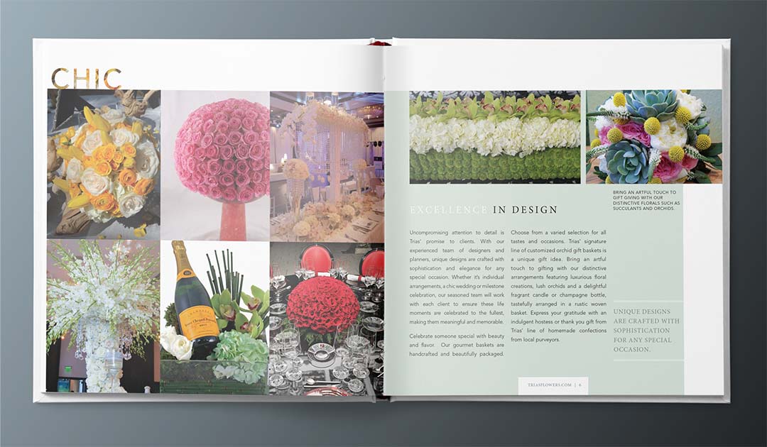I Dream Design Group - Trias Flowers & Gifts - Client Work