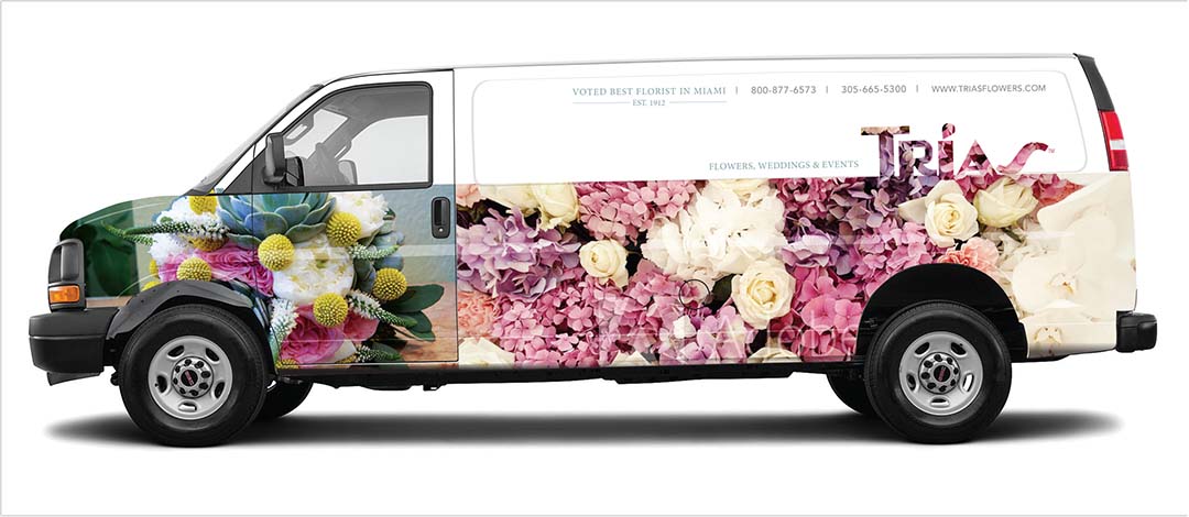 I Dream Design Group - Trias Flowers & Gifts - Client Work