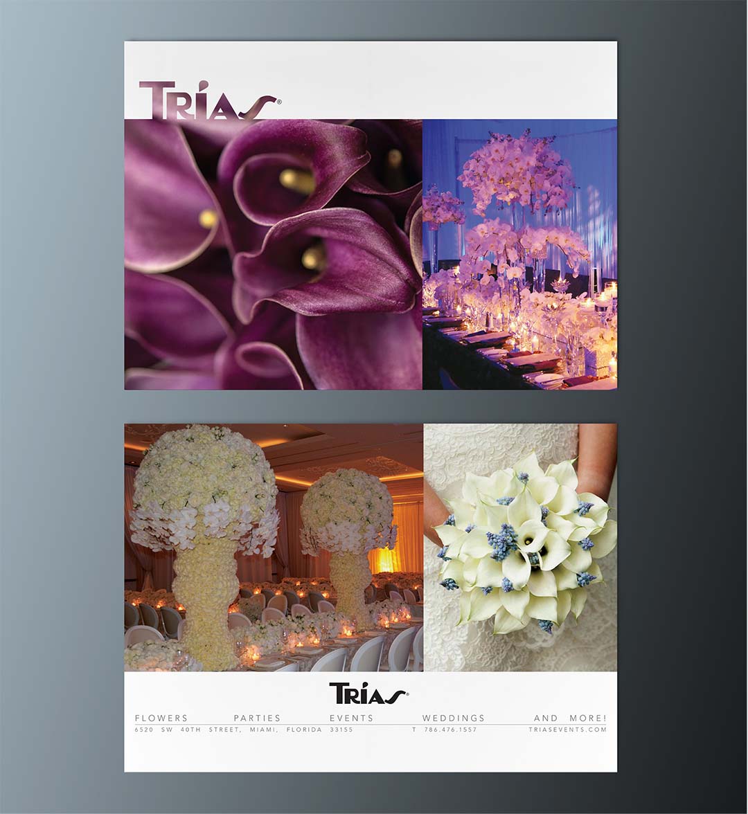 I Dream Design Group - Trias Flowers & Gifts - Client Work