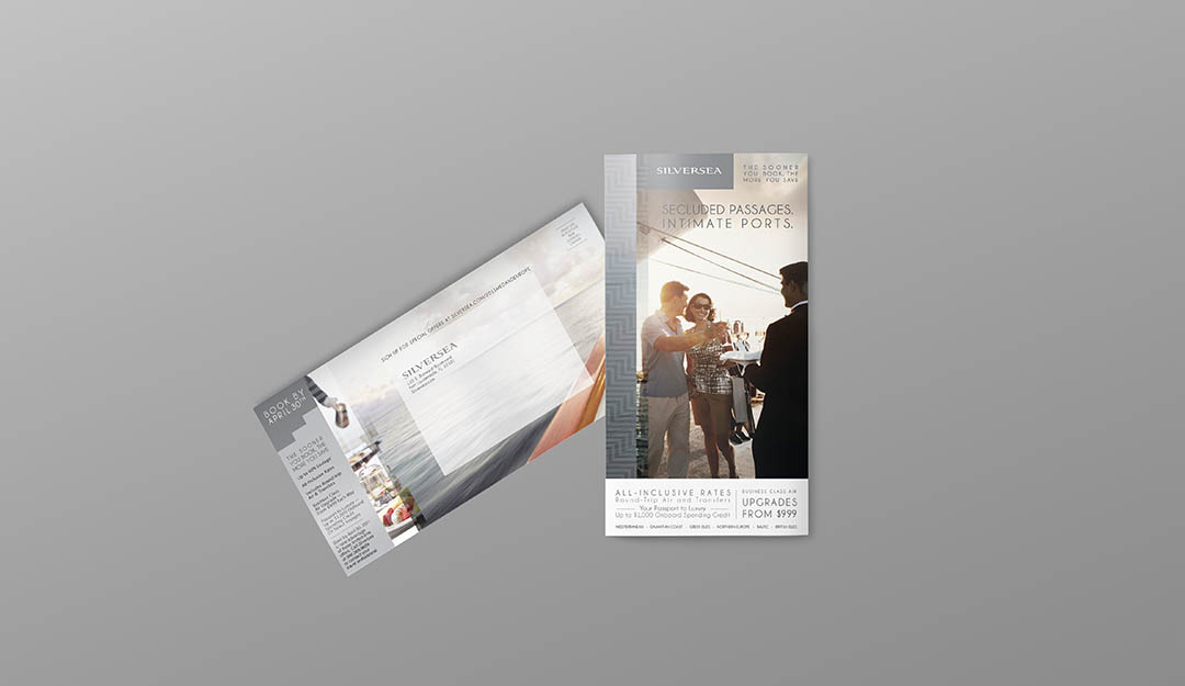 I Dream Design Group - Silversea Cruise Line - Client Work