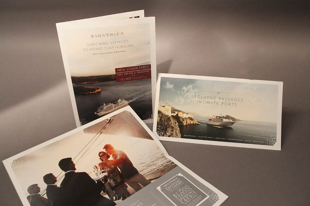 I Dream Design Group - Silversea Cruise Line - Client Work