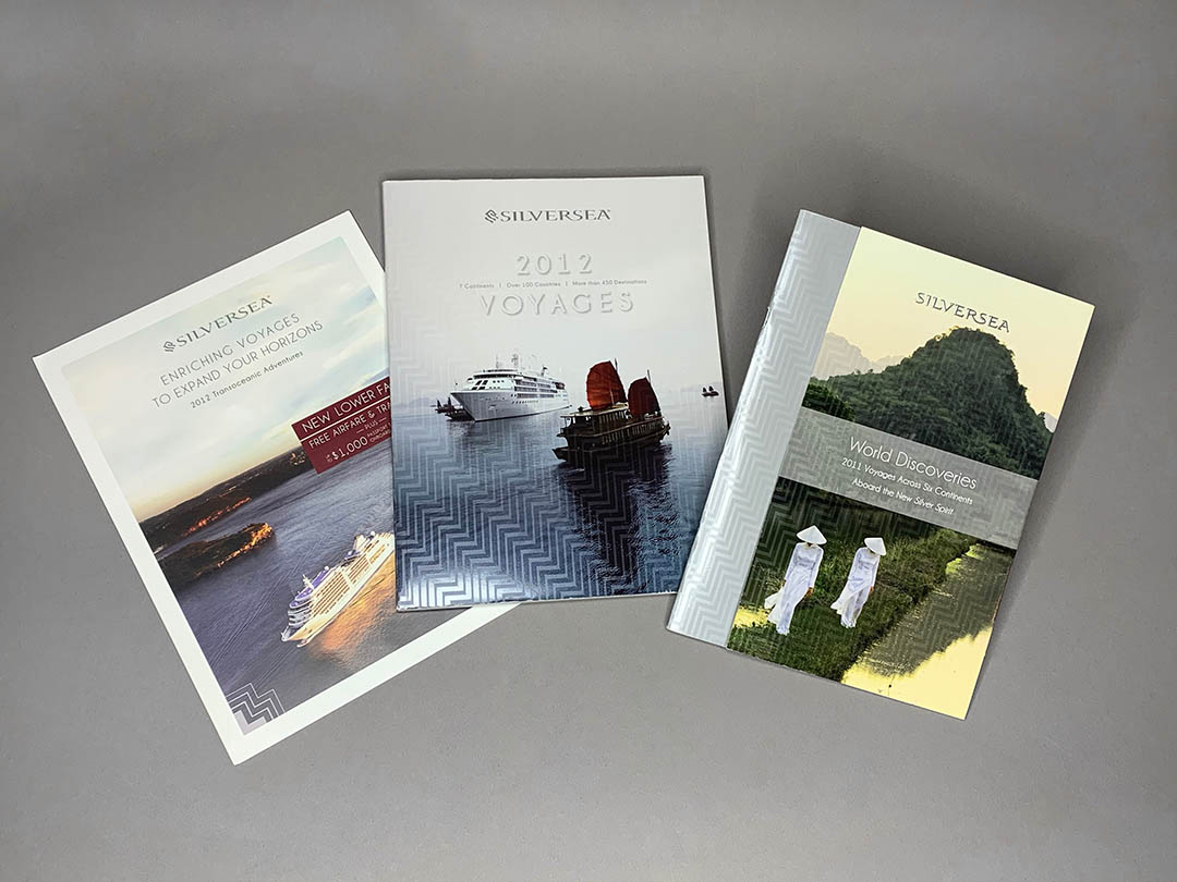 I Dream Design Group - Silversea Cruise Line - Client Work