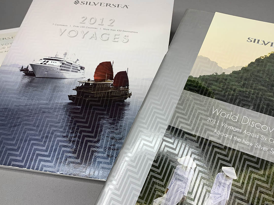 I Dream Design Group - Silversea Cruise Line - Client Work
