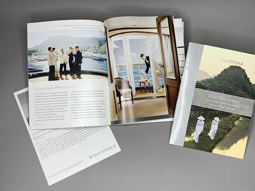 I Dream Design Group - Silversea Cruise Line - Client Work