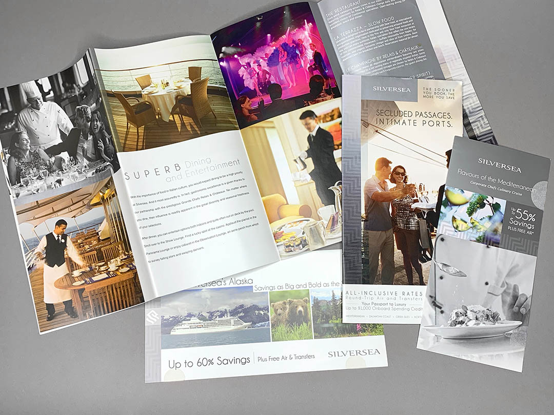 I Dream Design Group - Silversea Cruise Line - Client Work