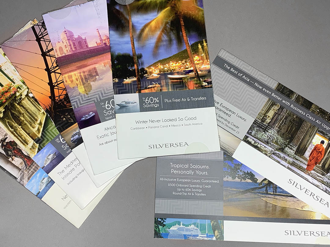 I Dream Design Group - Silversea Cruise Line - Client Work
