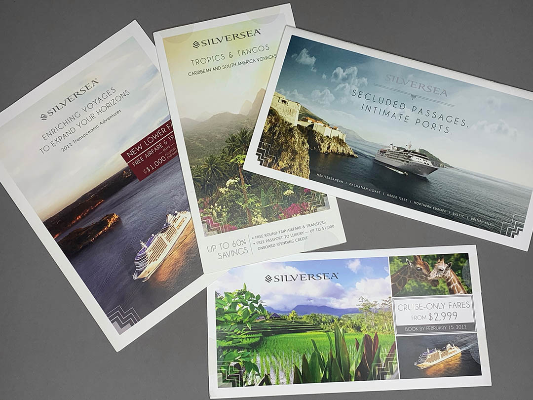 I Dream Design Group - Silversea Cruise Line - Client Work