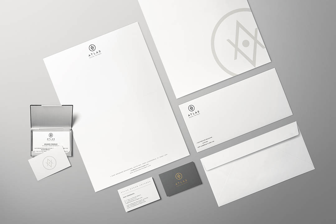 I Dream Design Group - Atlas Ocean Voyages Cruise Line - Client Work