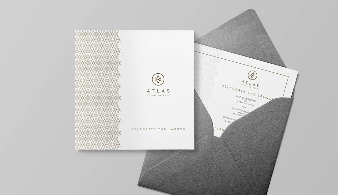 I Dream Design Group - Atlas Ocean Voyages Cruise Line - Client Work