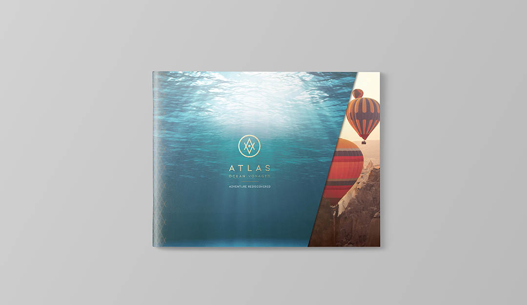 I Dream Design Group - Atlas Ocean Voyages Cruise Line - Client Work