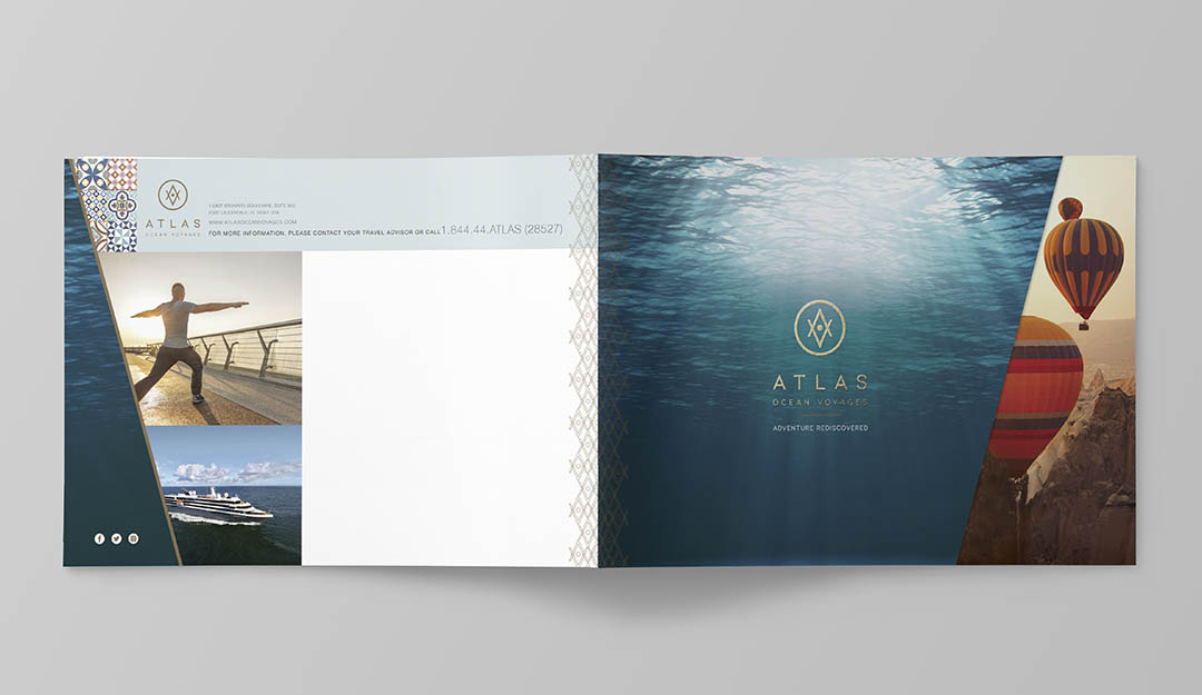 I Dream Design Group - Atlas Ocean Voyages Cruise Line - Client Work