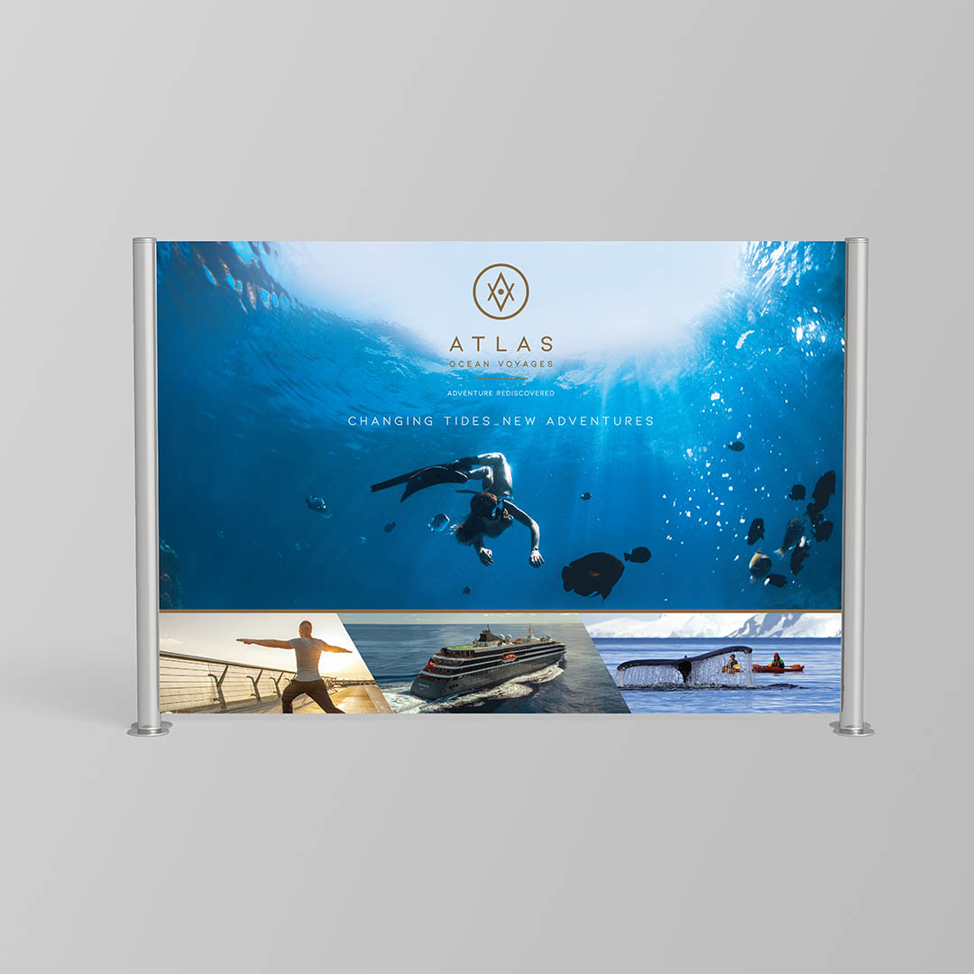 I Dream Design Group - Atlas Ocean Voyages Cruise Line - Client Work