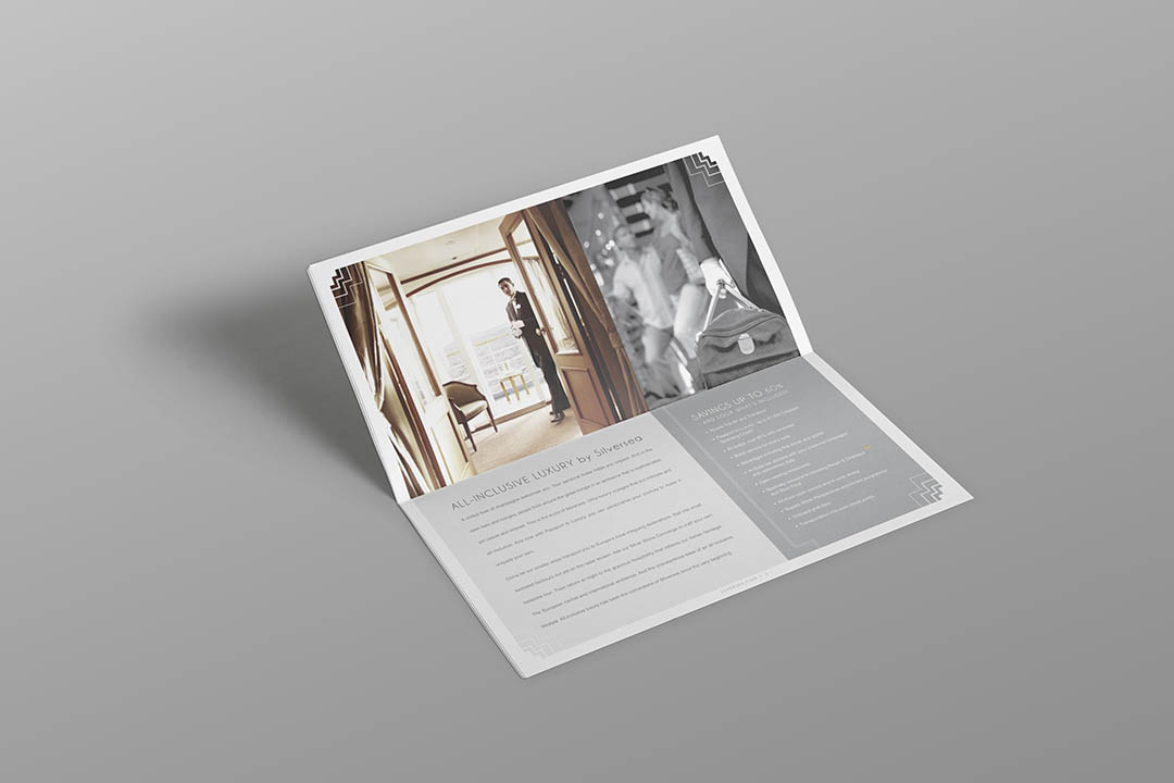 I Dream Design Group - Silversea Cruise Line - Client Work