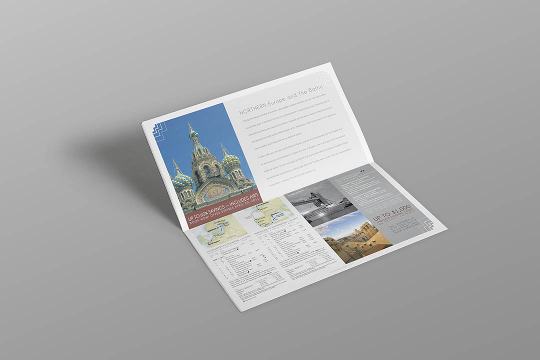 I Dream Design Group - Silversea Cruise Line - Client Work