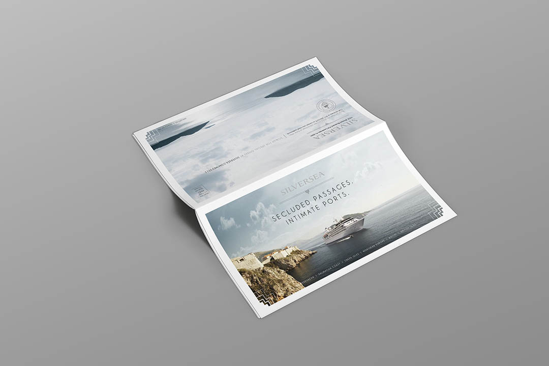 I Dream Design Group - Silversea Cruise Line - Client Work