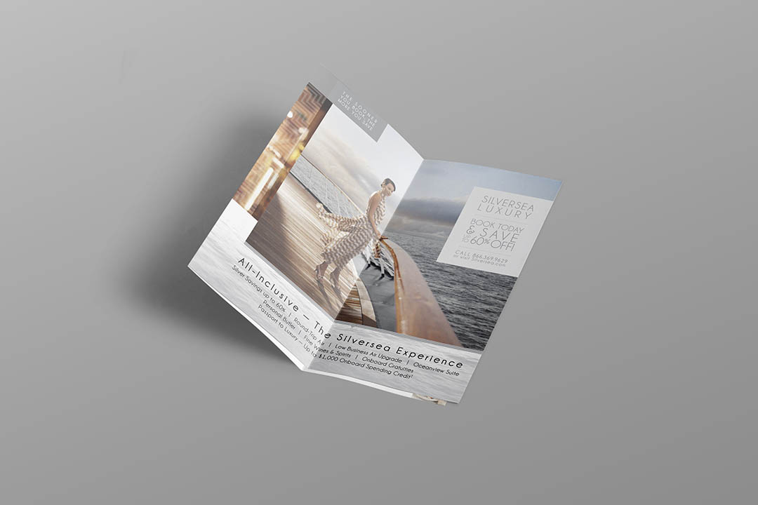 I Dream Design Group - Silversea Cruise Line - Client Work