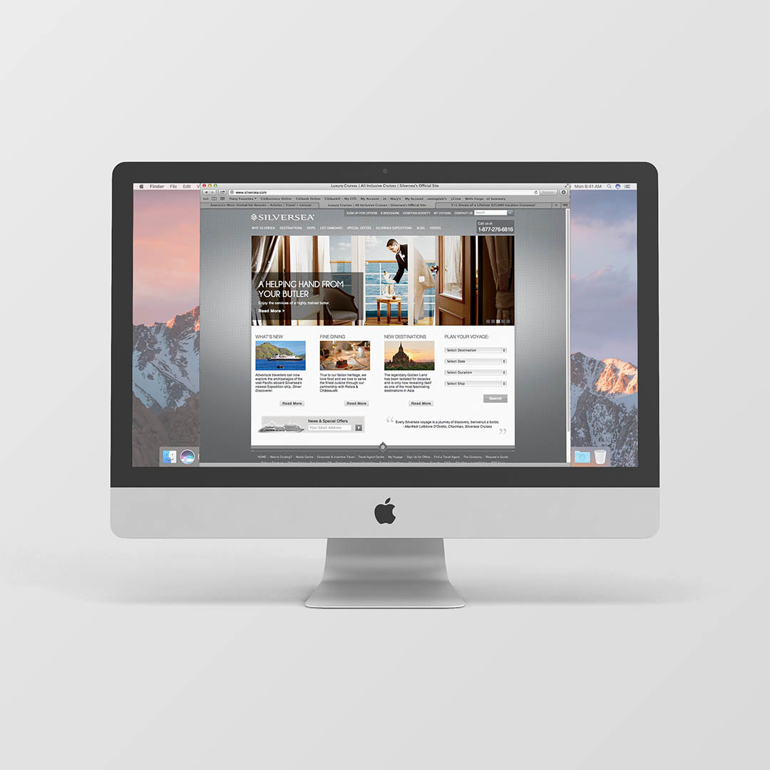 I Dream Design Group - Silversea Cruise Line - Client Work