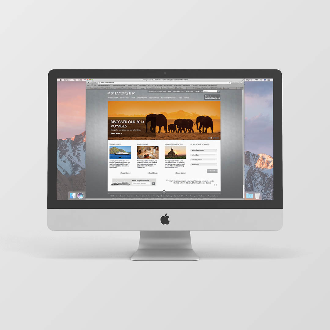 I Dream Design Group - Silversea Cruise Line - Client Work